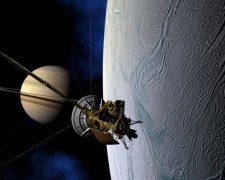 NASA показало последний путь Cassini