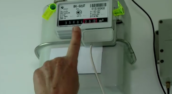 Счетчик газа. Фото: скрин youtube