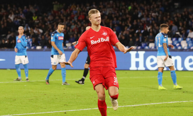 Ерлінг Холанд, Getty Images