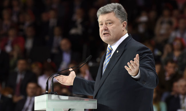 Петр Порошенко