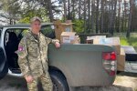 Допомогу бійцям на харківський напрямок передав Благодійний фонд молодіжної ініціативи "Надія"