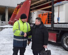 Поділ отримав генератори завдяки підтримці УГКЦ та польським друзям