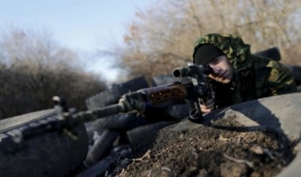 Активизировался снайпер боевиков под Марьинкой 