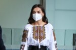 Королева Летиция на благотворительной встрече Mutua Madrileña