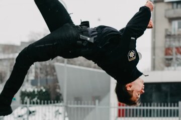 Виталий Чак, фото facebook.com/patrolpolice.gov.ua