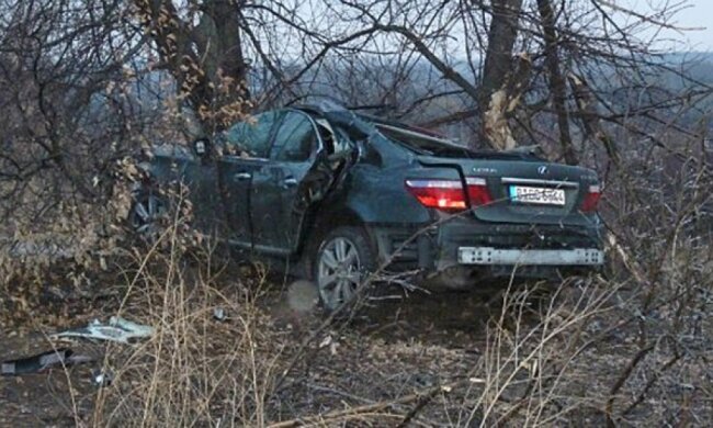 Трагическое ДТП на Кировоградщине: девушка-пассажир Lexus погибла (фото)