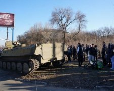 Бойовим машинам обмежать рух через трагедію у Костянтинівці