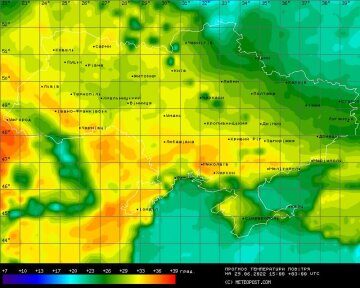 Прогноз погоды: meteopost.com