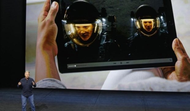 Apple представила iPad Pro с огромным экраном