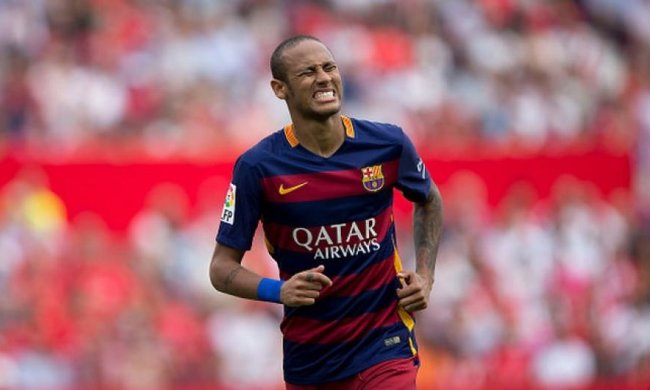 Бывший клуб Неймара не требует его дисквалификации