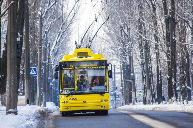 Київський транспорт змінить роботу на Різдво: деталі
