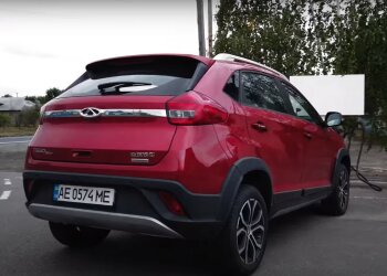 електрокар, скріншот з відео