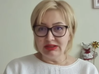 Лариса Ніцой. Фото: скрін youtube