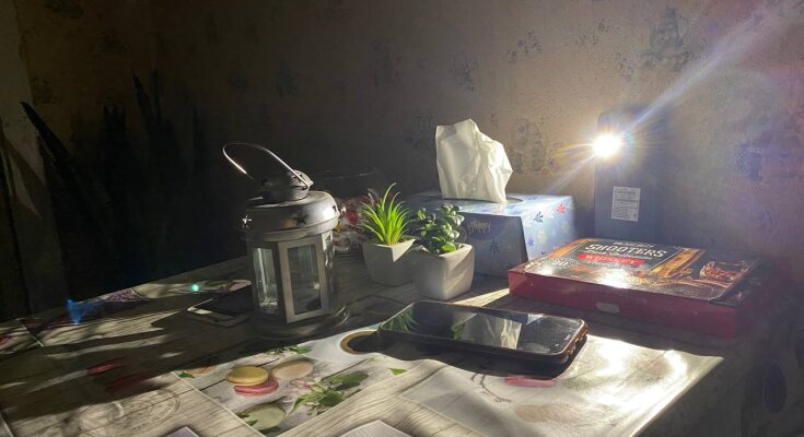 Вимкнення світла, фото: Знай.ua