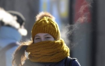 На Україну насувається різке похолодання