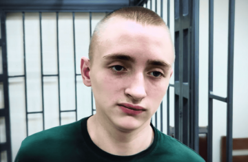 Олександр Сиров, кадр з відео