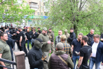 ТЦК у Запоріжжі допомогли "захопити" офіс рейдерам / фото: Нацполіція