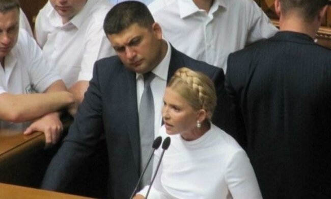 Тимошенко відповіла Гройсману на корупційну "маму"