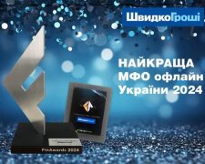 ШвидкоГроші визнана найкращою МФО у 2024 році