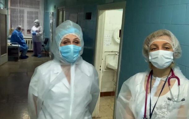 Киевскую больницу накрыла волна самоубийств, прыгали из одного окна: "Здесь лечат от коронавируса"