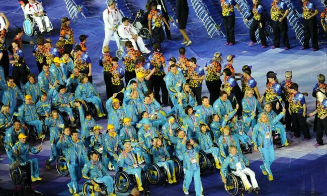 Россия "подарила" Украине почти два десятка мест на Паралимпиаде