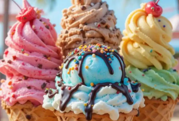Мороженое, изображение: Pinterest