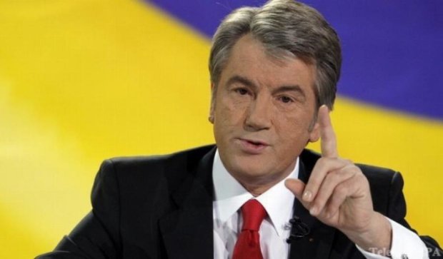 Екс-президент Ющенко назвав Бандеру "святим" (відео)