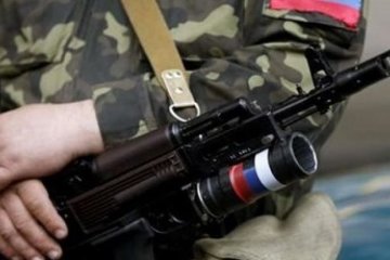 Синіцин знайшов російського автоматника на "нулі"