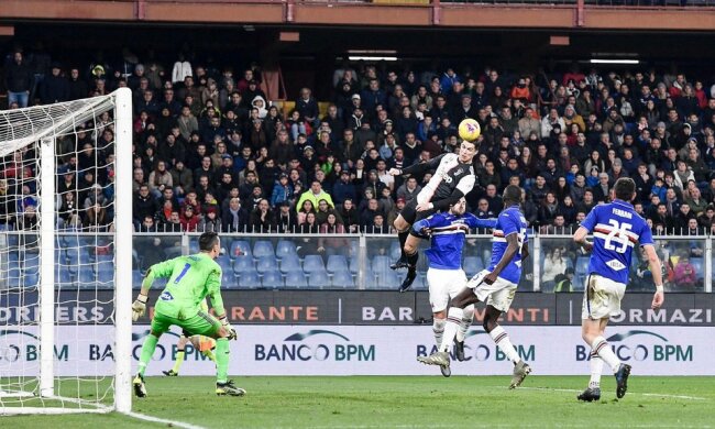 Кріштіану Роналду забив неймовірний гол, Twitter