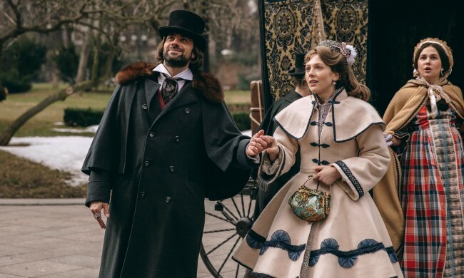 Андрей и Катя, фото СТБ