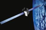 спутник Spaceway-1 на орбите Земли