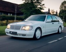 Mercedes-Benz S600 W140 (універсал). Фото: dkeng