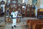 дезінфекція в церкві, фото te.20minut.ua