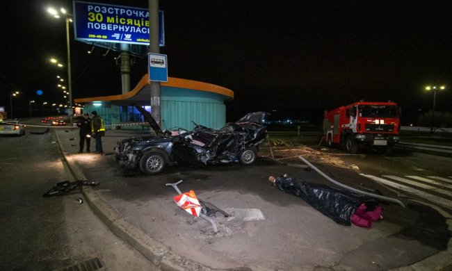 Моторошна ДТП під Києвом: військові згоріли живцем, кадри дорожнього хоррору