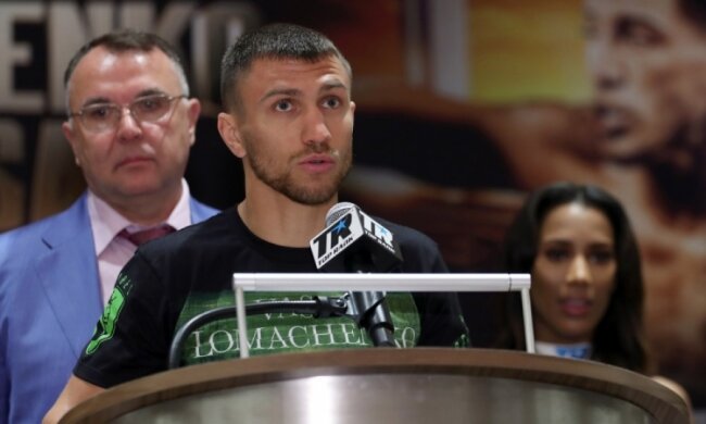 Ломаченко розповів, з ким хоче боксувати після Соси