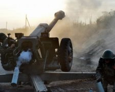 Сили АТО потрапили під хаотичний вогонь окупантів