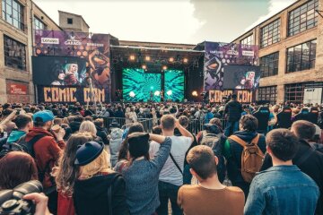 Гик-конвенция Comic Con Ukraine 2020 объявила даты фестиваля и имя первого гостя