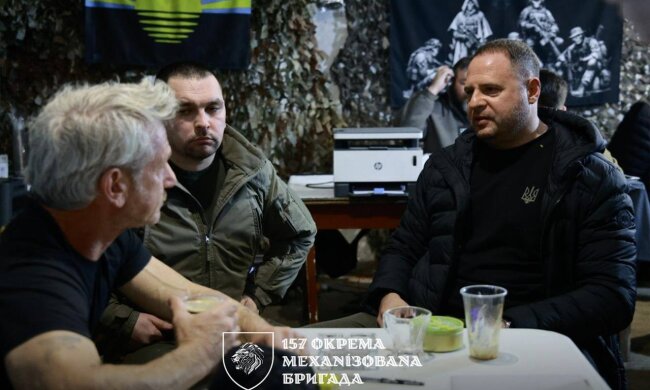 Андрей Ермак и Шон Пенн