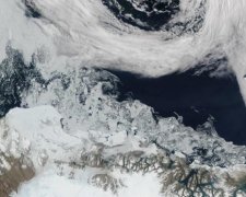 Температура в Арктиці піднялася вище нуля