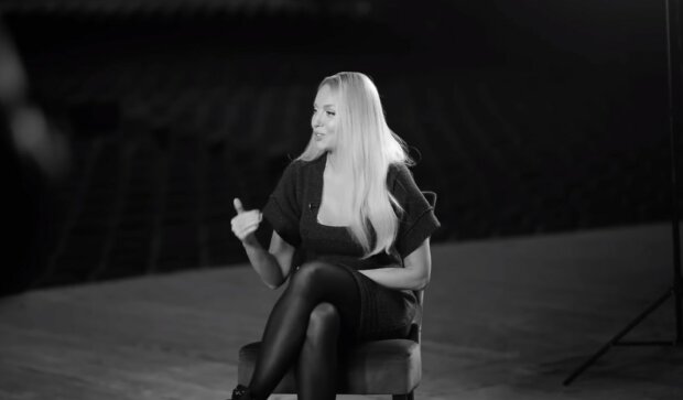 Оля Полякова, фото: кадр из видео