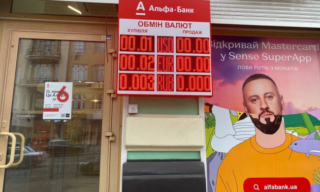 Курс валют, фото: Знай.uа