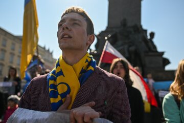 Українські біженці в  Польщі