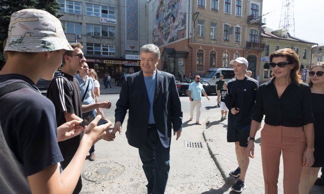 Петр Порошенко