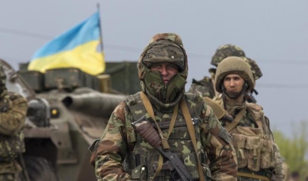 Украинские военные отбили атаку под  Марьинкой