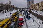 Пішки швидше: Київ скували 9-ти бальні затори
