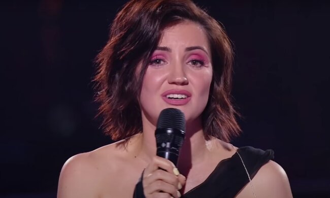 Оля Цибульська. Фото: скрін youtube