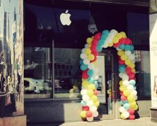 офис Apple в Украине, фото с соцсетей