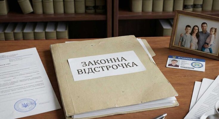 Отсрочка, мобилизация, военный учет. Фото Realnist