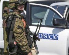Беспредел боевиков вновь "обеспокоил" ОБСЕ