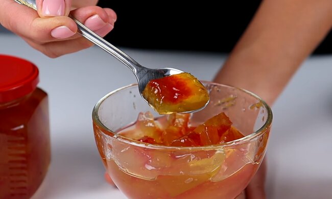 Варенье из арбузных корок, фото: Знай.ua